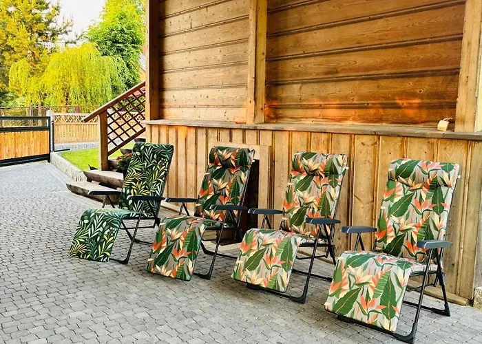 Dom Pod Jablonka 度假居 Stronie (Wadowice)